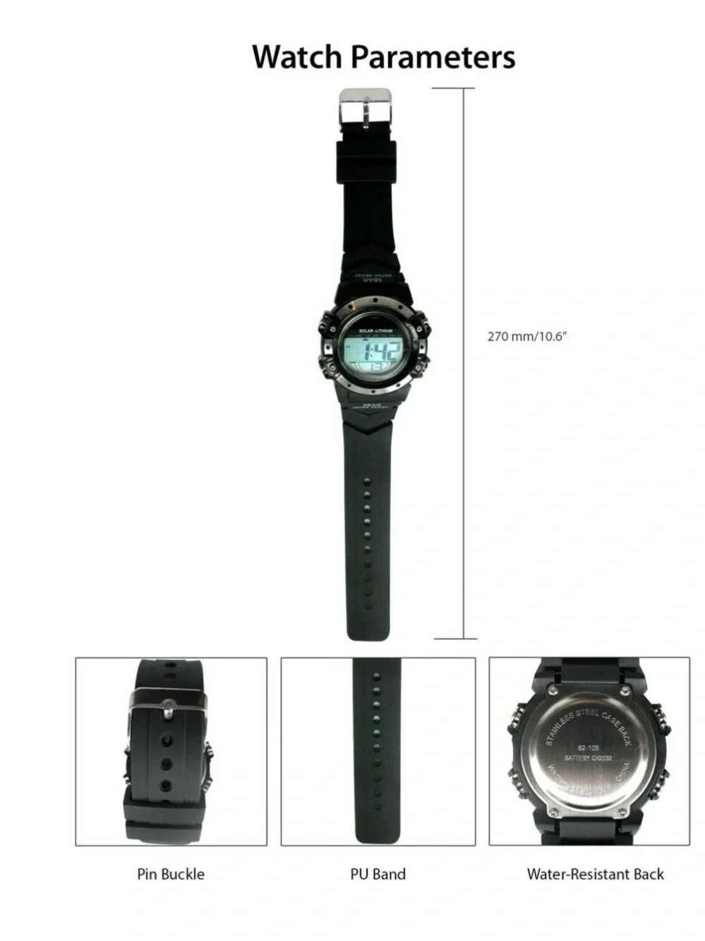 George mens solar